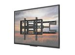 Fativo Supporto A Parete Per Tv Girevole Ed Estensibile Per 40-85 Pollici, Extra Stabile Fino A 100 Kg, Vesa 600×400 Mm, Staffa Tv Preassemblata
