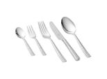 Justinus Besteckset Factory, Metall, 60-teilig, 39.5x6.1x50.2 cm, Essen & Trinken, Besteck, Besteck-Sets