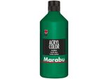 Marabu Vernice Acrilica Acryl Colour 500 Ml Verde Succo 067