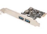 Digitus DS-30220-5 Scheda Aggiuntiva Usb 3.0 Pci Express, 2 Porte