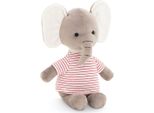 Giocattoli Arancioni Elefante Di Peluche 25 Cm - Bruno L'elefante