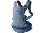 Babybjorn BabybjöRn Harmony Woven MéLange Kantoreppu, Blue