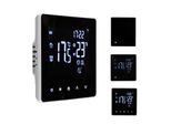 Termostato Intelligente Wifi Regolatore Di Temperatura Per Riscaldamento Elettrico, Display Lcd, Touchscreen, Controllo Tramite App, Riscaldamento A Pavimento