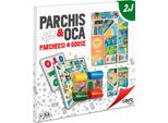 Gioco ParchíS-Oca Cayro Colorato 250 G