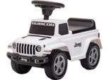 Rutscherauto Jamara "Jeep Gladiator", Weiß, Rutschautos, Kinderb:29Cm H:42Cm T:63,5Cm, Mit Sound, B:29Cm H:42Cm T:63,5Cm