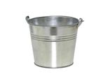 Siena Garden Eimer M. ÖSenhenkel 1,5L Zincato