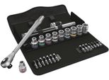 Wera 8100 Sc 10 Zyklop Cricchetto Presa Quadra, 1/2 , Imperiale