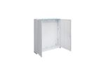 Hager Alloggiamento Per Contatore A Superficie IP44 Lamiera D'acciaio 1050X1100X205Mm