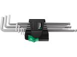 Wera 950 PKL/7B Sm Set Di Chiavi Offset Magnetiche, Metriche, Telaio Cromato