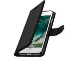 Avizar, Custodia Protettiva Flip Con Funzione Stand Per Apple Iphone 7 / 8 / Se 2020, Nero