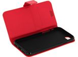 Custodia Protettiva Flip Con Funzione Stand Per Apple Iphone 7 / 8 / Se 2020 - Rosso