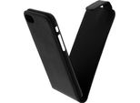 Avizar, Custodia Protettiva Verticale Flip Per Apple Iphone 7 / 8 / Se 2020, Nero