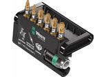Wera Bit-Check 7 Pz Diamond 1 - Schraubendreher-Bitsatz - 7 StüCke - In Halter (05057412001)