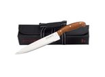 Royalty Line RL-K9C: Set Di Coltelli Da Cucina Da 9 Pezzi Con Fodero In Pelle