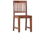 Vidaxl Sedie Da Pranzo 2 Pz. Legno Massiccio Di Mango