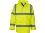 Yoko HVP300 | Fluo Classic Motorway Jacket - Giacca Da Lavoro Hivis - Colore: Giallo Fluo - Taglia: 3XL