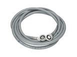 Tubo Di Ingresso Acqua Universale Da 4 M - Attacco Da 3/4″ - Attacco Acqua Per Lavatrice E Lavastoviglie