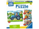 Il Mio Primo Puzzle: Veicoli Ravensburger 04194