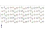 Vidaxl Led Stelle Tenda Luci 500 Led Colorati 8 Funzioni