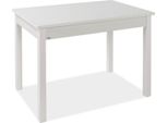 Tavolo Rettangolare Firenze 110X70 Colore Bianco Frassinato
