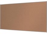 Nobo 1915348 Bacheca Per Appunti Marrone Alluminio