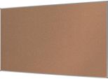 Nobo 1915347 Bacheca Per Appunti Marrone Alluminio