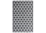 Vidaxl Tappeto Per Esterni Arakil Black 140X200 Cm Pp