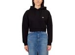 Dickies - Felpa Donna Oakport Crop - Taglia Xs