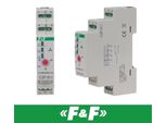 F&F CZF-311 Relè Di Monitoraggio Fasi 3X 400V + N 1X Contatto Sensore Di Dissolvenza No/Nc