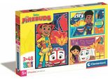 Clementoni Puzzle Fuocoblu 3X48 Pezzi