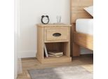 Comodino Rovere Sonoma 39X39X47,5 Cm Materiale In Legno