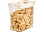Barattoli Di Stoccaggio Michelino Barattolo Di Stoccaggio Serie Hannah Contenitore Per Alimenti Barattolo Di Stoccaggio 1500Ml Bianco