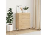 Maison Exclusive - Credenza In Rovere Sonoma 69,5X34X90 Cm Materiale Ligneo