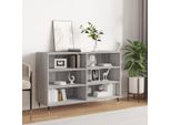 Vidaxl Credenza Grigio Sonoma 103,5X35X70 Cm Materiale A Base Di Legno