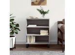 Vidaxl Credenza Grigio Sonoma 57X35X70 Cm Materiale A Base Di Legno