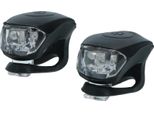 Set Di Luci Dyto In Silicone Nero