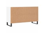 Vidaxl Portascarpe Bianco 102X36X60 Cm Materiale A Base Di Legno