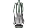 Set Di Utensili Da Cucina Michelino 6 Pezzi Utensili Da Cucina Serie Alythia Verde