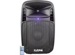 Karma Italiana Tiger 15A Sistema Pa Indipendente 205 W Nero