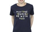 Star Wars - Maglietta "The Mandalorian May The Force Be With You"" Per Ragazzi BI37965 (104) (Schwarz)"