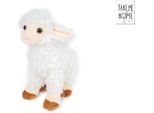 Girst Pecorella Di Peluche In Piedi Per Bambini, Peluche Bianco