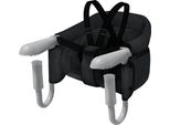 Sessamen-Lp Seggiolone Seggiolino Da Tavolo Per Bambini Sedia Per Bambini Seggiolino Pieghevole Seggiolino Per Bambini Da 6 A 36 Mesi Nero