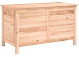 Vidaxl Cassapanca Da Giardino 99X50X56,5 Cm In Legno Massiccio D'abete