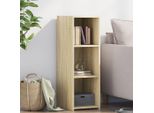 Maison Exclusive - Credenza Sonoma In Rovere 30X41X93 Cm Materiale Ligneo