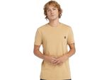 Timberland Dunstan River - Maglietta A Maniche Corte Giallo S Uomo Giallo S