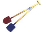 Planet Happy Pala Giocattolo Dritta 90 Cm Per Giardino E Spiaggia