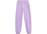 4F Pantaloni Da Jogging Bambina Viola, Taglia 134
