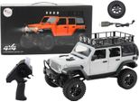 Veicolo Fuoristrada Rc 2.4G 4X4 Telecomandato Grigio