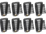 Clip Di Estensione Dei Capelli, Clip Di Estensione Dei Capelli A 10 Denti, Clip Di Parrucca, Clip A Scatto Di Parrucca, Clip Di Parrucca A 10 Denti, Clip Di Parrucca A Pettine A Scatto Fai Da Te