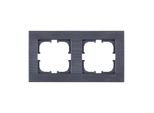 Telaio Doppio Grigio Magnetico C102/07E Exen (Comfort)